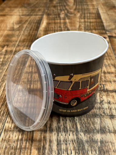1 Litre The Works Ice Cream Tub